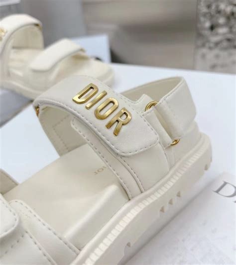 sandalias dior mujer 2020|Dior bay sandals.